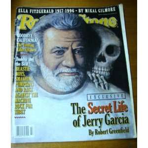   Rolling Stone August 8 1996 Jerry Garcia Cover Rolling Stone Books