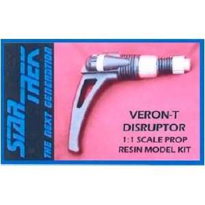  Star Trek Veron T Disrupter Prop Model Kit Everything 