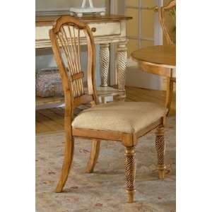  Hillsdale Wilshire Dining Chairs Antique Pine   (Set of 2 
