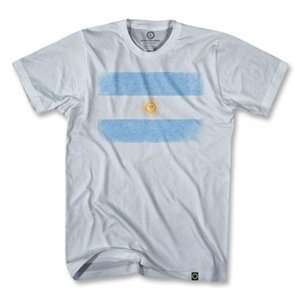    Objectivo Argentina Vintage Flag T Shirt: Sports & Outdoors
