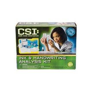 CSI Crime Scene Investigation Ink & Handwriting Analysis Kit by EDU 