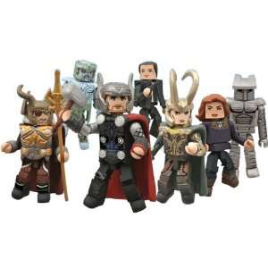  Thor Movie Marvel Minimates Series 39 Case of 12 (3 Sets 
