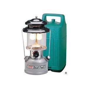    Coleman 2 Mantle Lantern Dual Fuel with Case