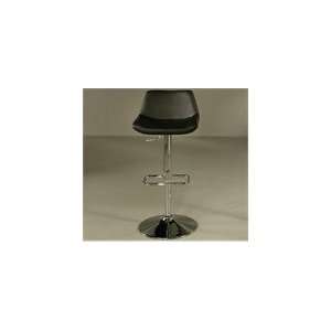  Pastel Los Cabos 30 Barstool   Black Upholstery   Chrome 