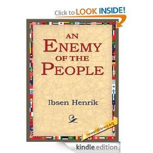 An Enemy of the People Henrik Ibsen  Kindle Store