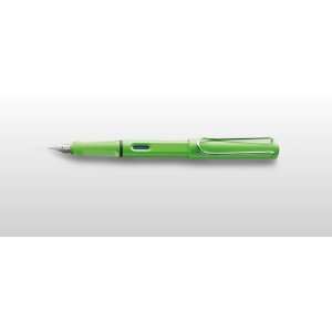  Lamy Safari 13 Fountain Pen Medium Green: Arts, Crafts 