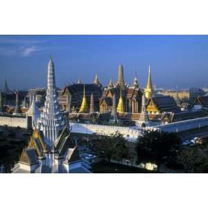  Wat Phra Kaeo, Grand Palace, Bangkok, Thailand by Gavin 