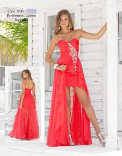HOT 2012 PROM STYLE Blush by Alexia Collection Style 9315 size 12 