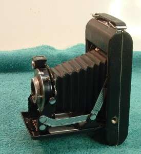 Vintage Kodak Vigilant Six 20 Folding Camera with Flash Dakon Lens 