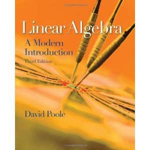  By David Poole Linear Algebra A Modern Introduction 