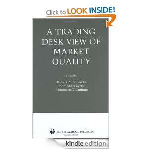  View of Market Quality (Zicklin School of Business Financial Markets 