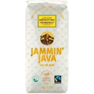  Jammin Java Coffee Kingston City Roast, Espresso, Organic 