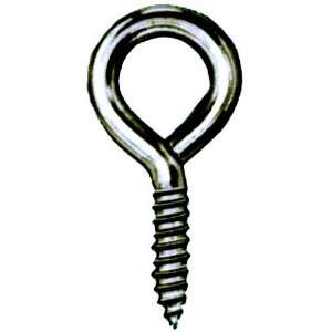  Hindley 10 Count .31in. X 6in. Stainless Steel Lag Eye Bolts Screw 