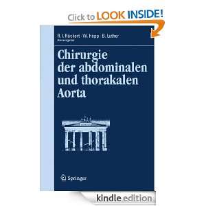Chirurgie der abdominalen und thorakalen Aorta (Berliner 
