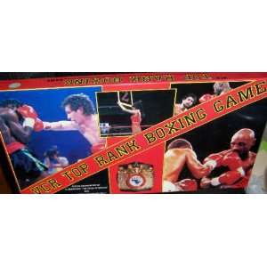  VCR Top Rank Boxing Game: Toys & Games