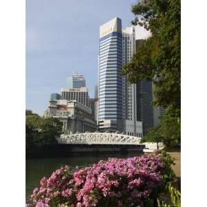 The Financial District from the Singapore River, Singapore, Southeast 