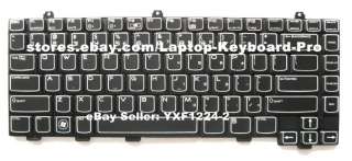 Dell Alienware M15X Keyboard Backlit   New  