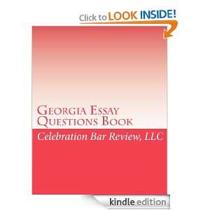 Georgia Bar Exam Essay Questions (Georgia Bar Exam Review) Jackson 