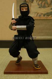 Authentic Japanese Samurai Figure Dolls Ninja   