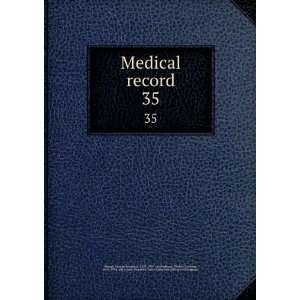  Medical record. 35 George Frederick, 1837 1907. edt 
