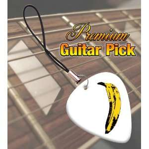  Velvet Underground Premium Guitar Pick Phone Charm 