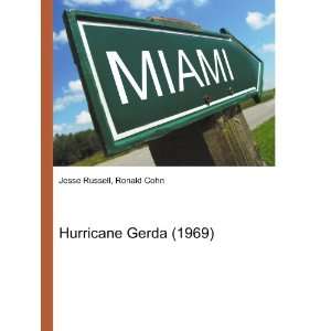  Hurricane Gerda (1969) Ronald Cohn Jesse Russell Books