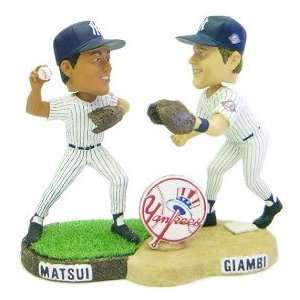  New York Yankees Matsui & Giambi Forever Collectibles 