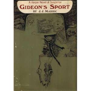 Gideons Sport, A Harper Novel of Suspense J.J. Marric  