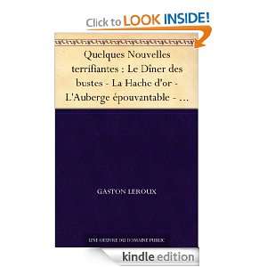   de velours (French Edition) Gaston Leroux  Kindle Store