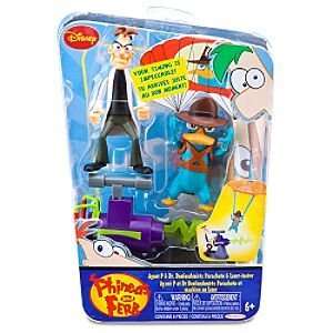  Disney Phineas and Ferb: Agent P & Dr. Doofenshmirtz 