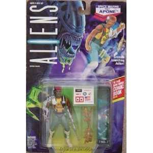  Sgt. Apone from Aliens (Kenner) Series 1 Action Figure 