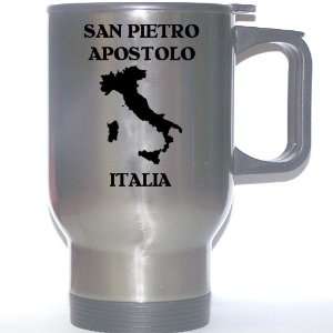   Italia)   SAN PIETRO APOSTOLO Stainless Steel Mug 