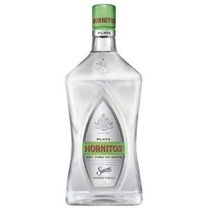  Sauza Tequila Hornitos Plata 1 Liter Grocery & Gourmet 