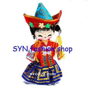  doll toy ethnic minority crafts dolls / ethnicity puppet: Toys & Games
