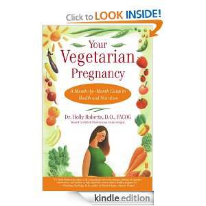 Your Vegetarian Pregnancy (Fireside Books (Fireside)) Holly Roberts 