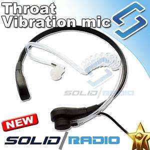Throat Vibrate earpiece mic for Yaesu FT 250R FT 270R  