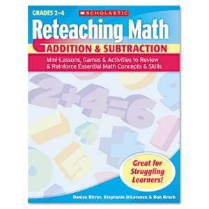  Math, Geometry & Measurement, Grades 2 4, 96 Pages   Sold As 1 