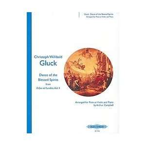   Flute (Violin) and Piano: C. W. Gluck, arranger Arthur Campbell: Books