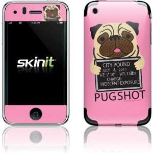   David & Goliath Pug shot skin for Apple iPhone 3G / 3GS Electronics