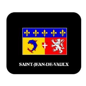    Rhone Alpes   SAINT JEAN DE VAULX Mouse Pad 