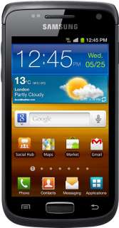 SAMSUNGS FULLY TOUCH ANDROID POWERED SMART PHONE WITH EXCELLENT 