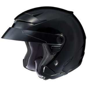  HJC FS 3 Black Open Face Helmet Snell Approved