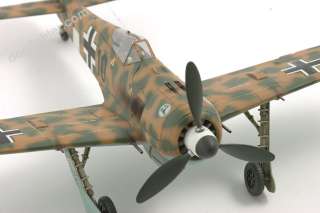 Built plastic model airplanes for sale Focke Wulf Fw 190 A 8 Pro Built 