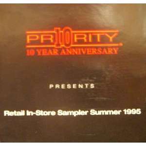  Various Artists   Priority 10 Years Anniversary   Cd, 1995 