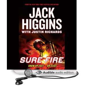 Sure Fire (Audible Audio Edition) Jack Higgins, Justin Richards, Eric 