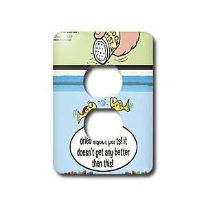  Food   Life in an Aquarium   Light Switch Covers   2 plug outlet cover