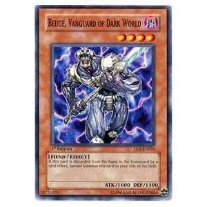  YuGiOh Elemental Energy Beiige, Vanguard of Dark World EEN 