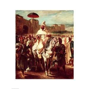  Abd Ar Rahman Sultan of Morocco PREMIUM GRADE Rolled 