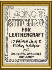 LEATHER CRAFT BOOKS 30 DIFFERENT CHOICES! Carving Stamping Tools 