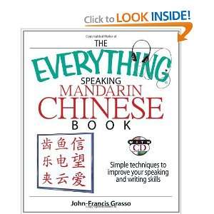  Speaking Mandarin Chinese Book [Paperback] J. F. Grasso Books